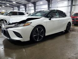 Toyota Camry salvage cars for sale: 2019 Toyota Camry XSE