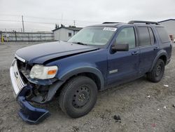 Salvage cars for sale from Copart Airway Heights, WA: 2007 Ford Explorer XLT