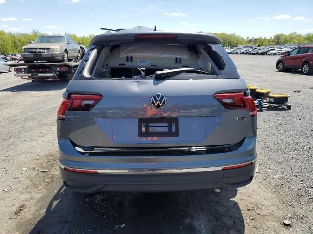 2024 Volkswagen Tiguan SE