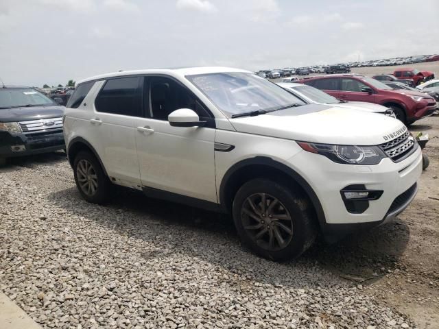 2017 Land Rover Discovery Sport HSE