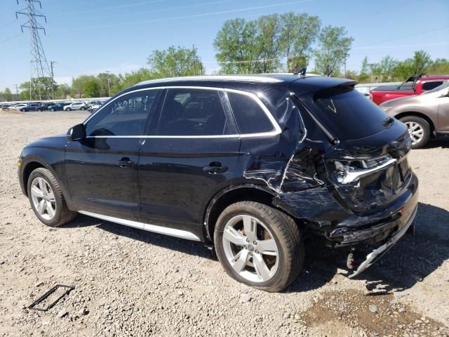 2018 Audi Q5 Premium Plus