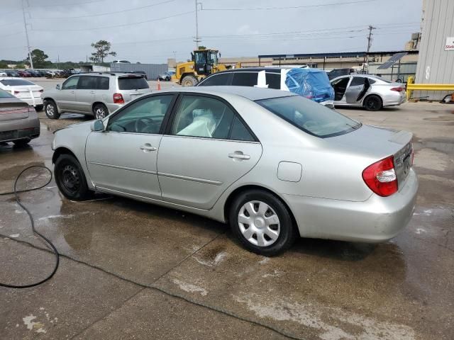 2002 Toyota Camry LE