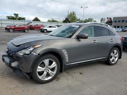 Salvage cars for sale from Copart Littleton, CO: 2010 Infiniti FX35