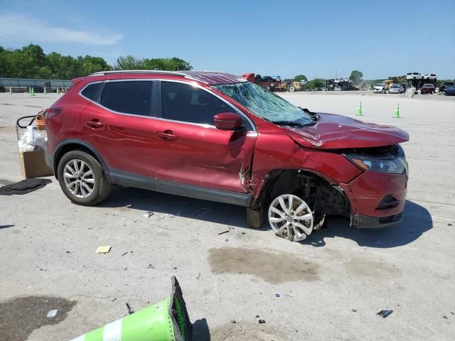 2020 Nissan Rogue Sport S