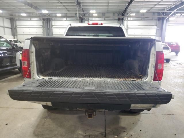 2012 Chevrolet Silverado K1500 LTZ