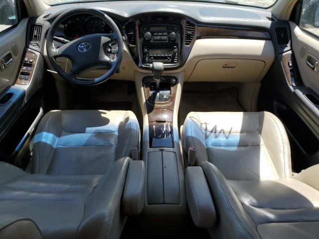 2002 Toyota Highlander Limited