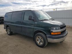 Chevrolet Express salvage cars for sale: 2007 Chevrolet Express G2500