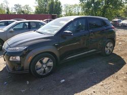 Hyundai Kona salvage cars for sale: 2020 Hyundai Kona Ultimate