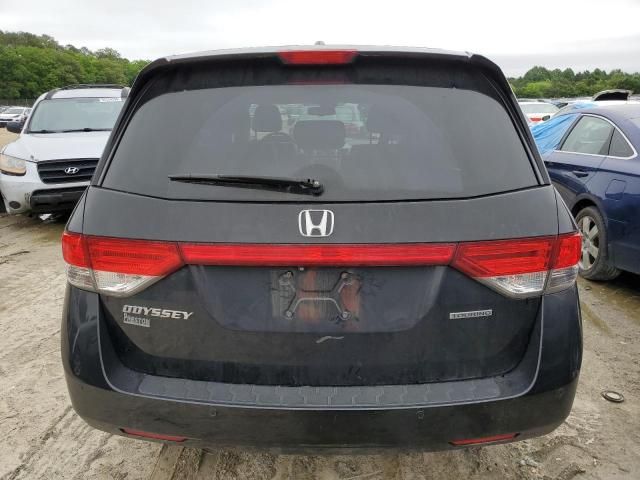 2015 Honda Odyssey Touring