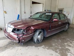 Vehiculos salvage en venta de Copart Dunn, NC: 2002 Lincoln Town Car Signature