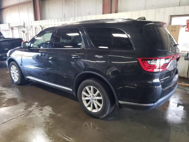 2014 Dodge Durango SXT