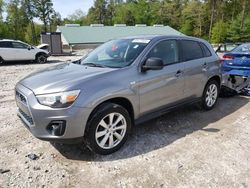 Salvage cars for sale from Copart West Warren, MA: 2015 Mitsubishi Outlander Sport ES