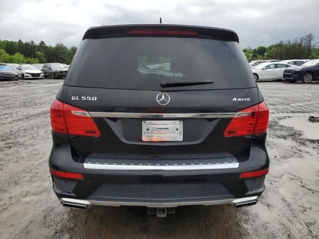 2014 Mercedes-Benz GL 550 4matic