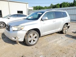 Toyota Highlander salvage cars for sale: 2010 Toyota Highlander Sport