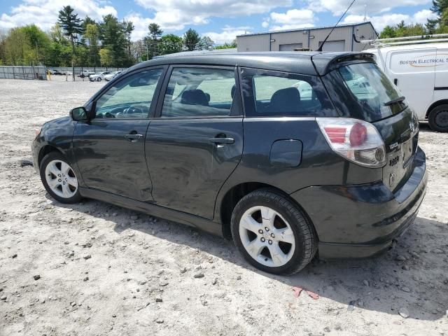 2006 Toyota Corolla Matrix XR