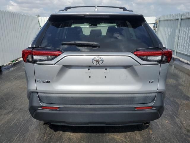 2019 Toyota Rav4 LE