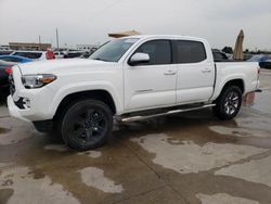 Toyota salvage cars for sale: 2017 Toyota Tacoma Double Cab