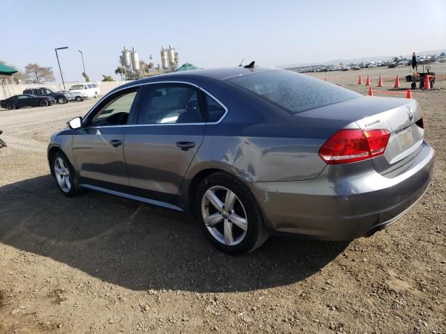 2012 Volkswagen Passat SE