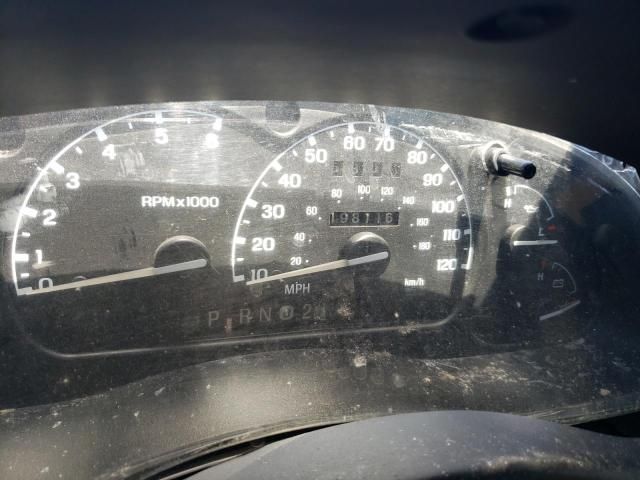2002 Ford Ranger Super Cab