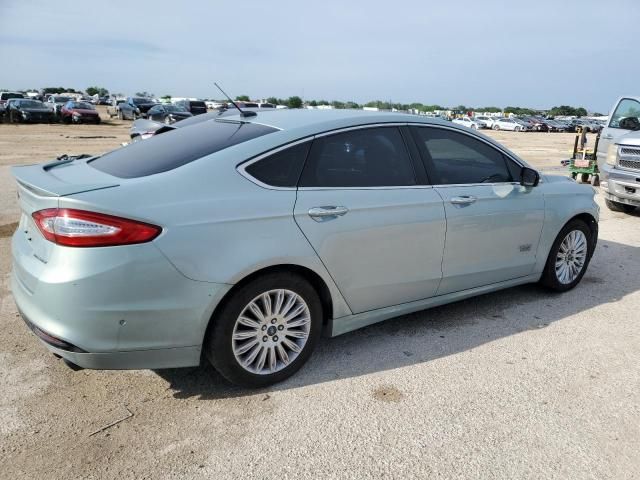 2013 Ford Fusion Titanium Phev