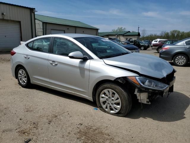 2017 Hyundai Elantra SE