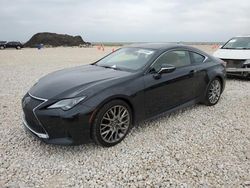 Lexus salvage cars for sale: 2019 Lexus RC 350