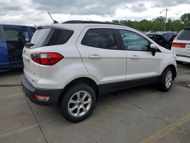 2018 Ford Ecosport SE