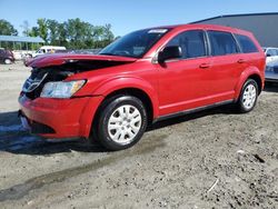 Dodge Vehiculos salvage en venta: 2015 Dodge Journey SE