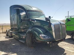 Kenworth salvage cars for sale: 2015 Kenworth Construction T680