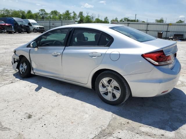 2014 Honda Civic LX