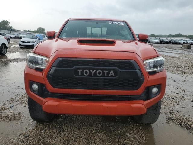 2017 Toyota Tacoma 4WD V6 DBL CAB3.5L TRD Sport