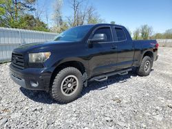 Toyota Tundra salvage cars for sale: 2009 Toyota Tundra Double Cab