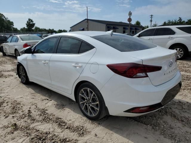 2020 Hyundai Elantra SEL