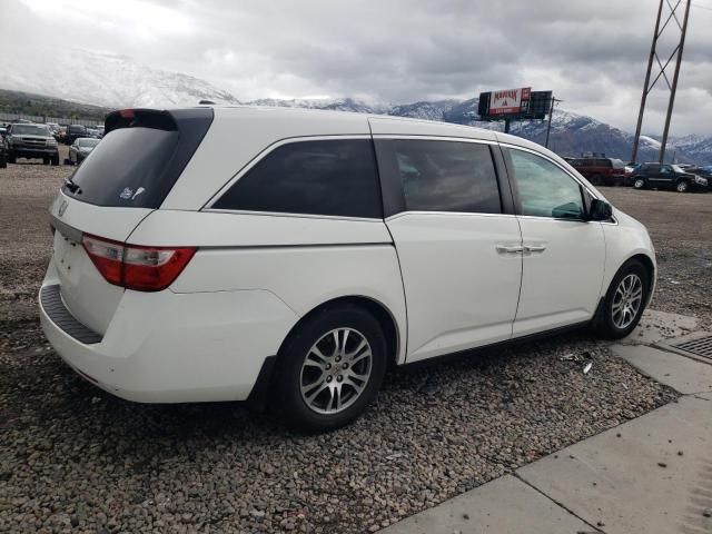 2013 Honda Odyssey EXL