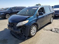 2011 Toyota Sienna XLE en venta en Martinez, CA