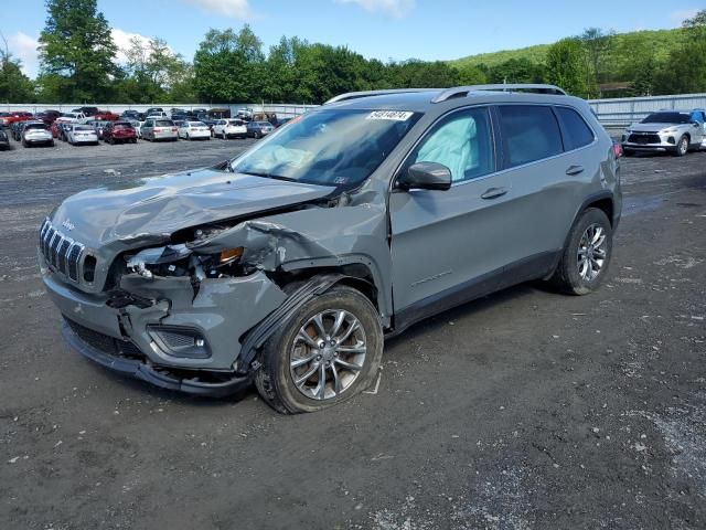 2020 Jeep Cherokee Latitude Plus