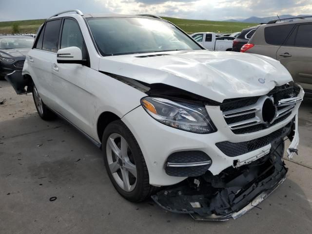 2017 Mercedes-Benz GLE 350 4matic