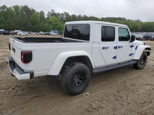 2021 Jeep Gladiator Overland