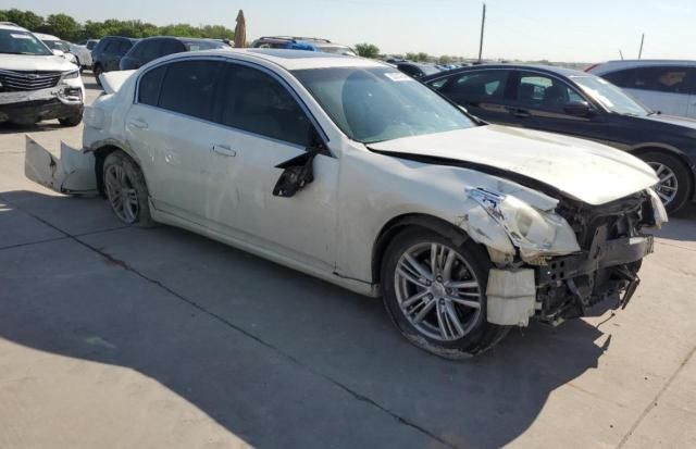 2011 Infiniti G37 Base