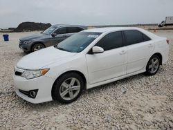 Salvage cars for sale from Copart Temple, TX: 2012 Toyota Camry Base