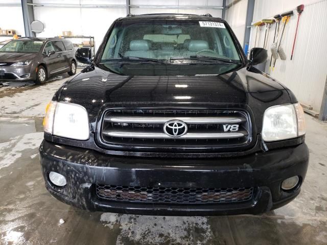 2001 Toyota Sequoia Limited