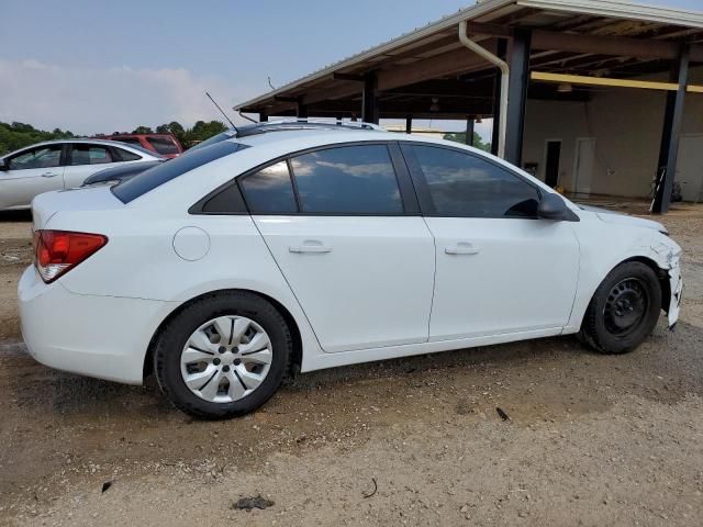 2016 Chevrolet Cruze Limited LS