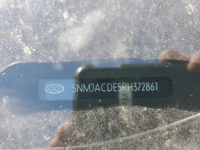 2024 Hyundai Tucson se