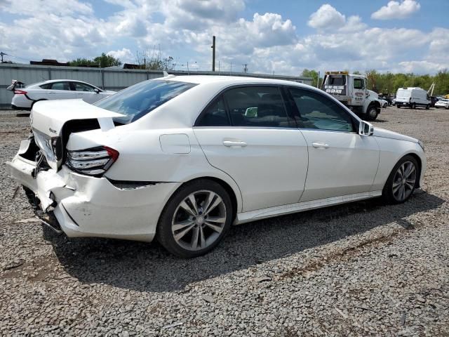 2014 Mercedes-Benz E 350 4matic