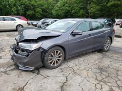 Acura tlx Vehiculos salvage en venta: 2020 Acura TLX Technology