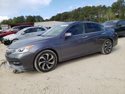 Honda Vehiculos salvage en venta: 2016 Honda Accord EX