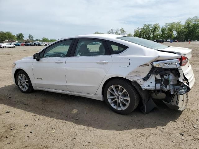 2019 Ford Fusion SE