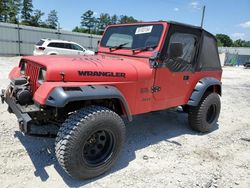 Jeep salvage cars for sale: 1994 Jeep Wrangler / YJ S