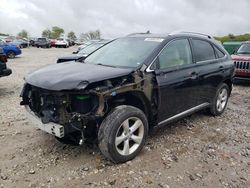 Salvage cars for sale from Copart West Warren, MA: 2014 Lexus RX 350 Base