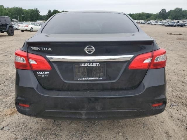 2018 Nissan Sentra S